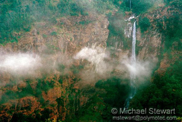 Buri Gandhaki Waterfall